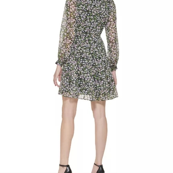 Tommy Hilfiger Floral Long Sleeve Dress - Picture 3 of 16